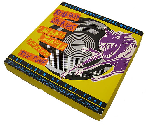 The Rolling Stones Urban Jungle Europe 1990 - The Tour